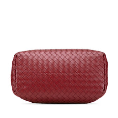 Mini Nappa Intrecciato Roma Satchel