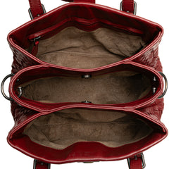 Mini Nappa Intrecciato Roma Satchel