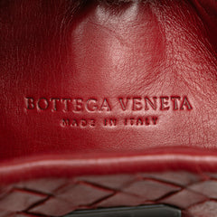 Mini Nappa Intrecciato Roma Satchel