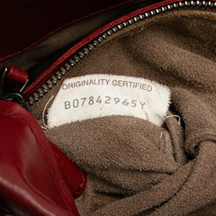 Mini Nappa Intrecciato Roma Satchel