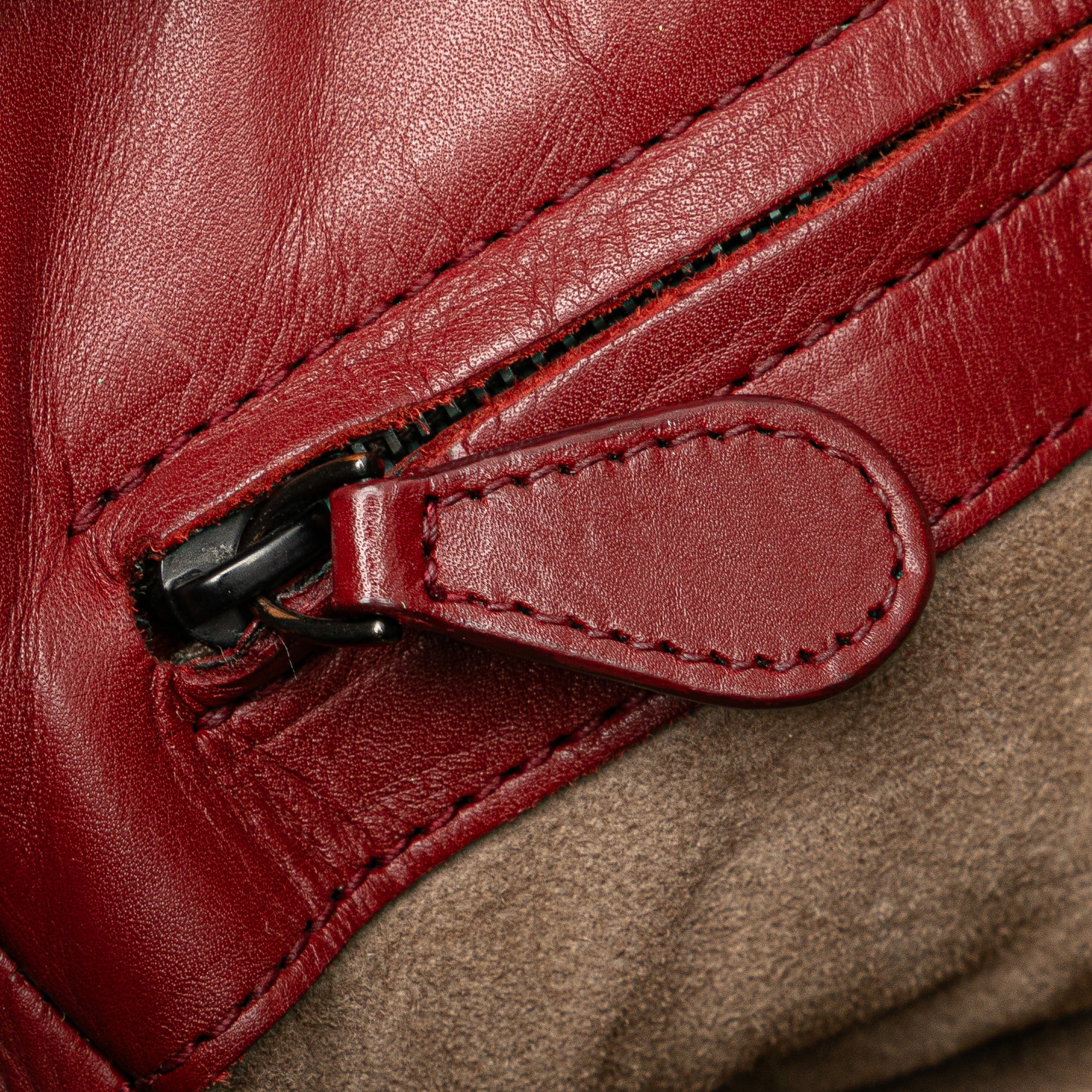 Mini Nappa Intrecciato Roma Satchel