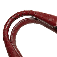 Mini Nappa Intrecciato Roma Satchel
