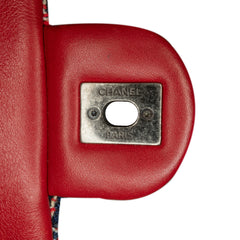 CC Quilted Tweed Single Flap
