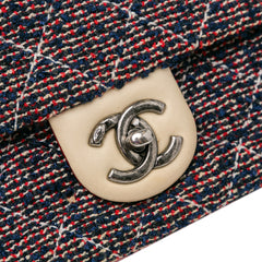 CC Quilted Tweed Single Flap