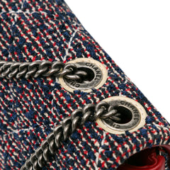 CC Quilted Tweed Single Flap