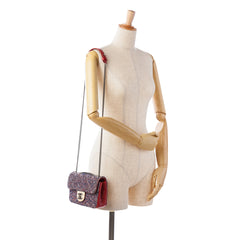 CC Quilted Tweed Single Flap
