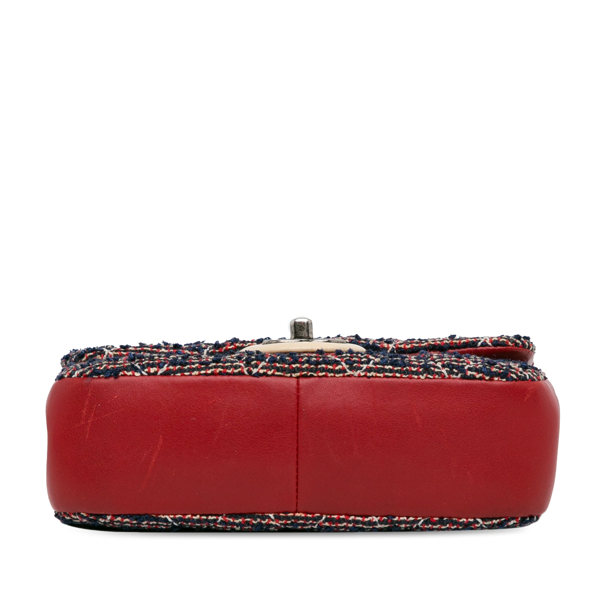 CC Quilted Tweed Single Flap