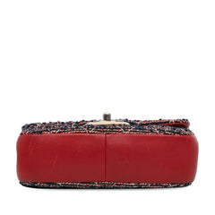 CC Quilted Tweed Single Flap