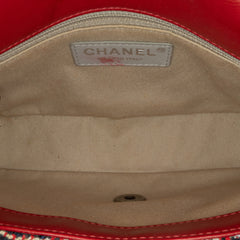 CC Quilted Tweed Single Flap