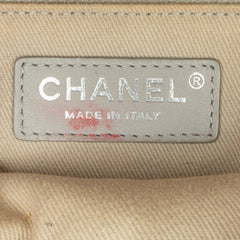 CC Quilted Tweed Single Flap