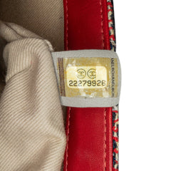 CC Quilted Tweed Single Flap