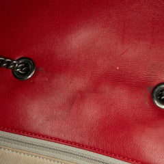 CC Quilted Tweed Single Flap
