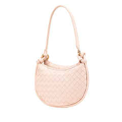 Small Nappa Intrecciato Gemelli Hobo