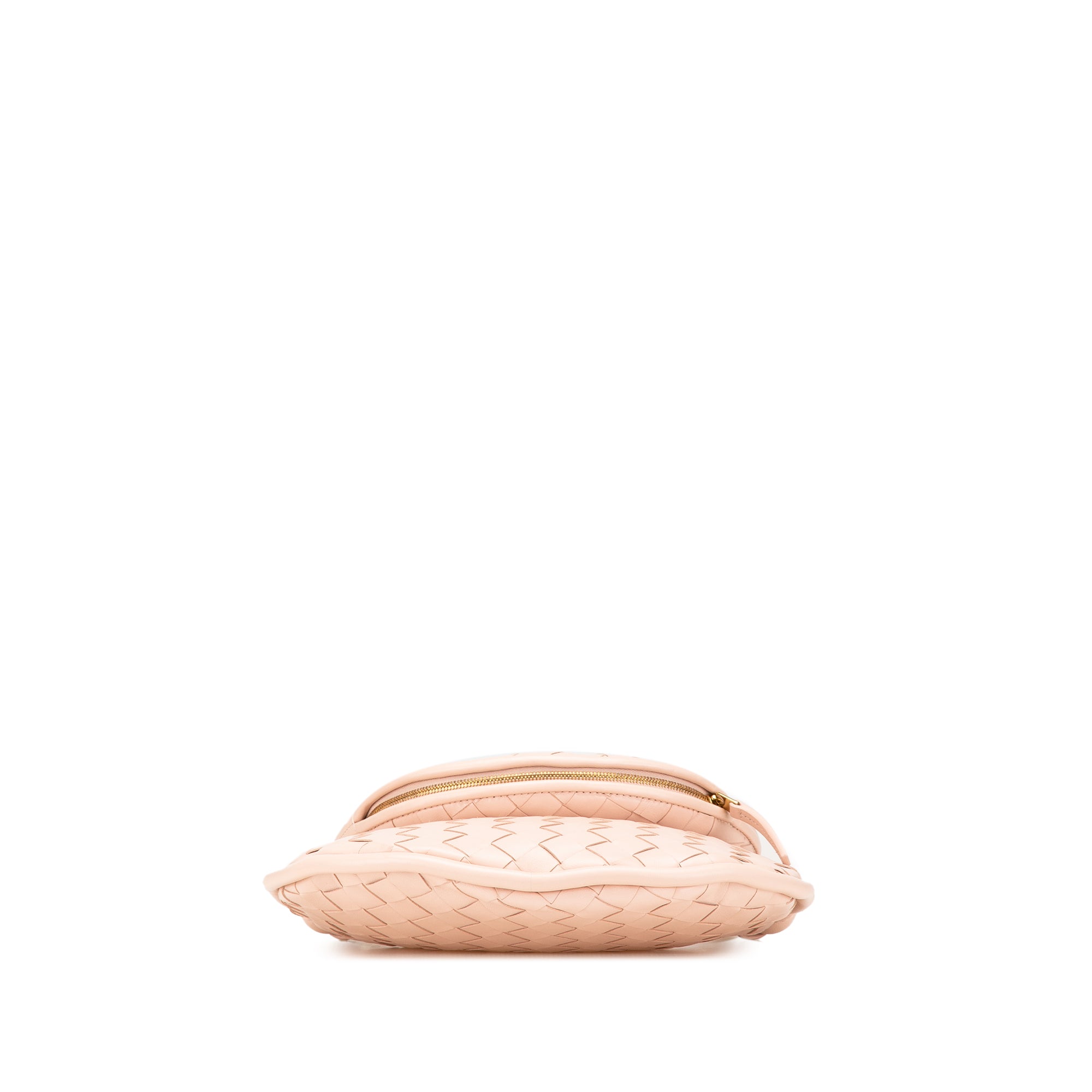 Small Nappa Intrecciato Gemelli Hobo