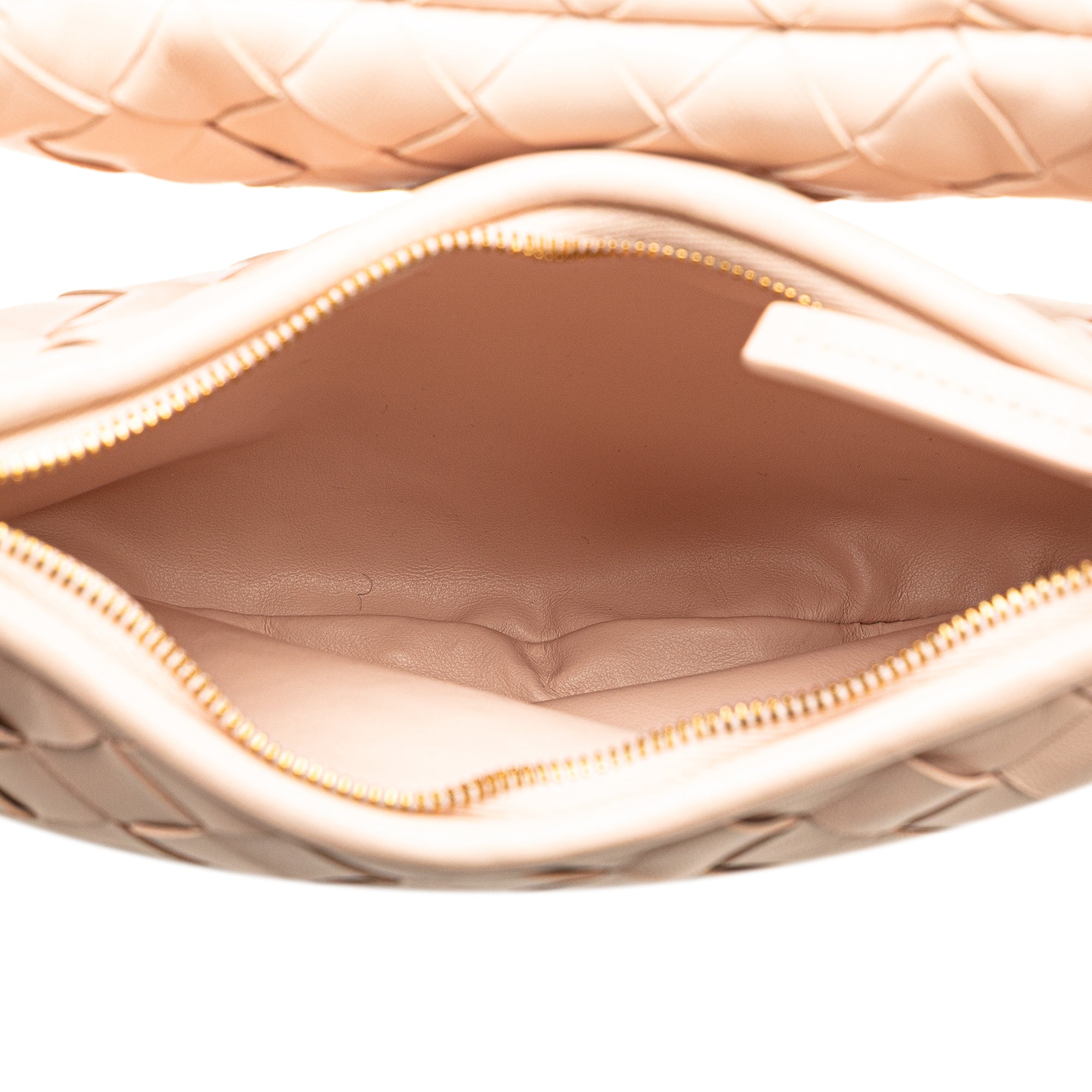 Small Nappa Intrecciato Gemelli Hobo