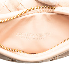 Small Nappa Intrecciato Gemelli Hobo