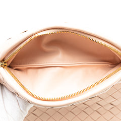 Small Nappa Intrecciato Gemelli Hobo