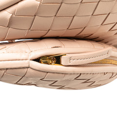 Small Nappa Intrecciato Gemelli Hobo