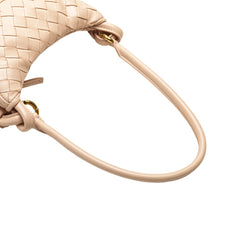 Small Nappa Intrecciato Gemelli Hobo
