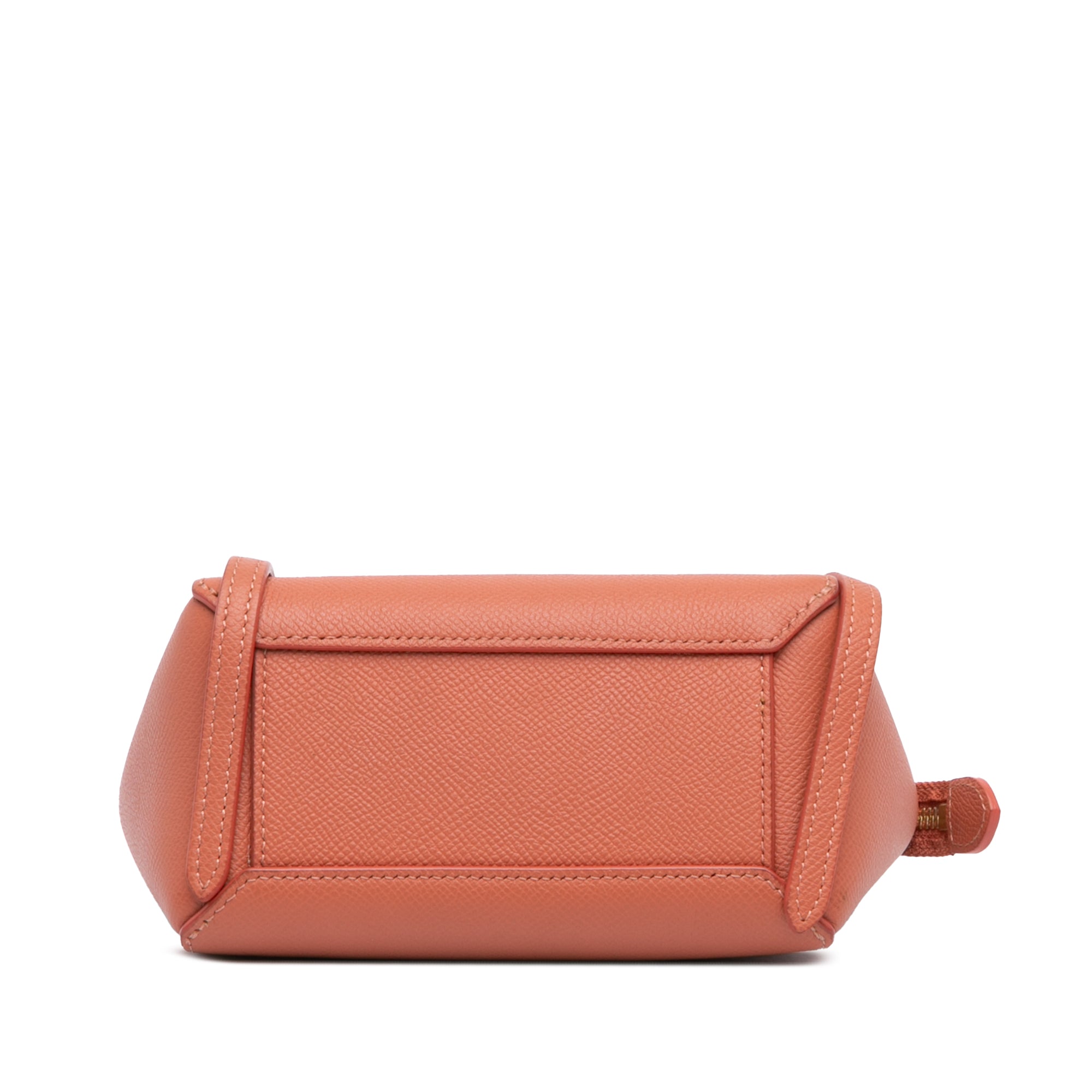 Pico Grained Calfskin Belt Bag