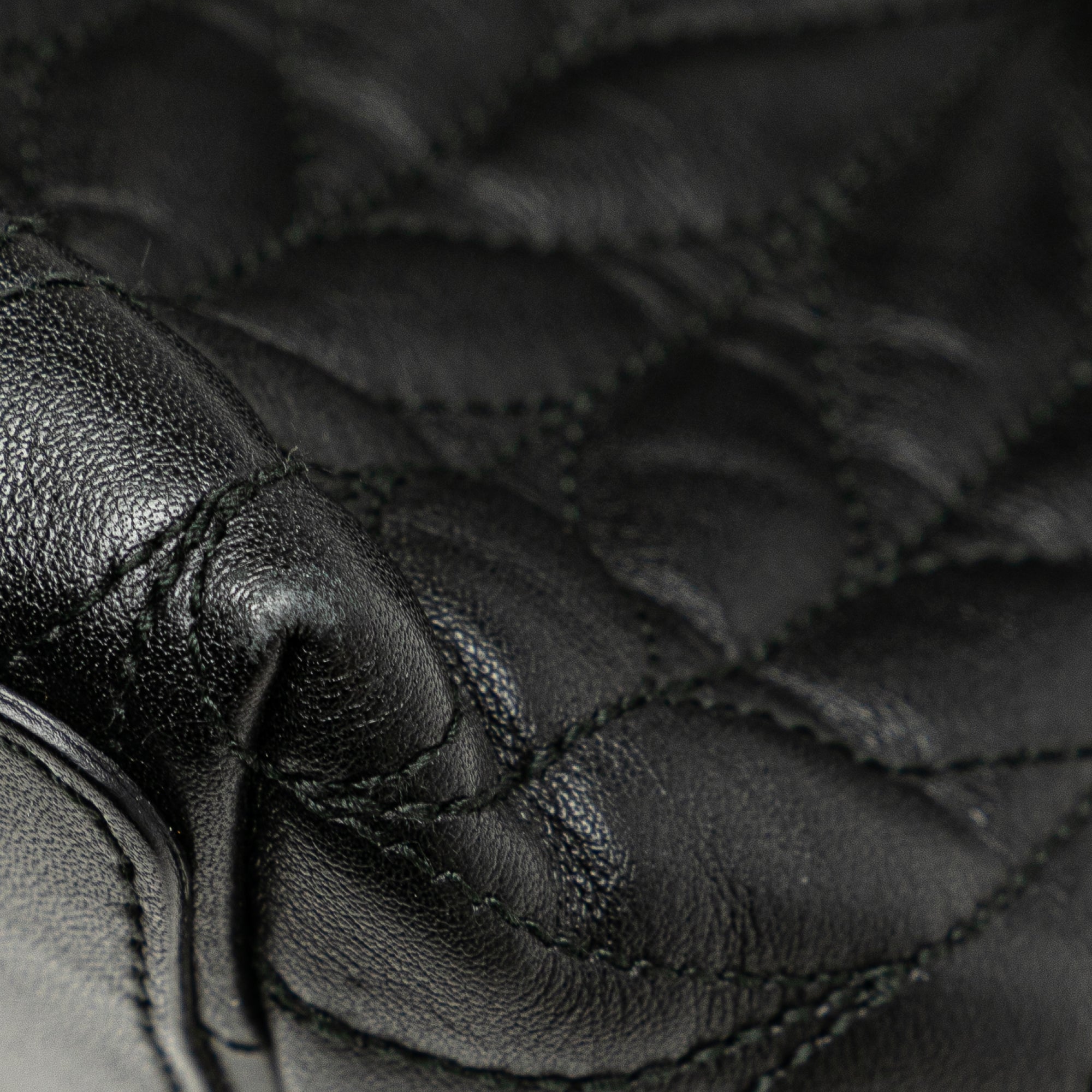Quilted Leather Tote
