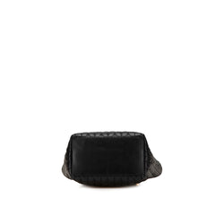 Quilted Leather Tote