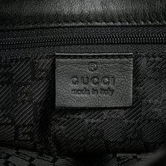 Quilted Leather Tote