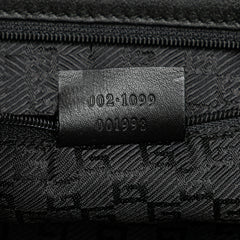Quilted Leather Tote