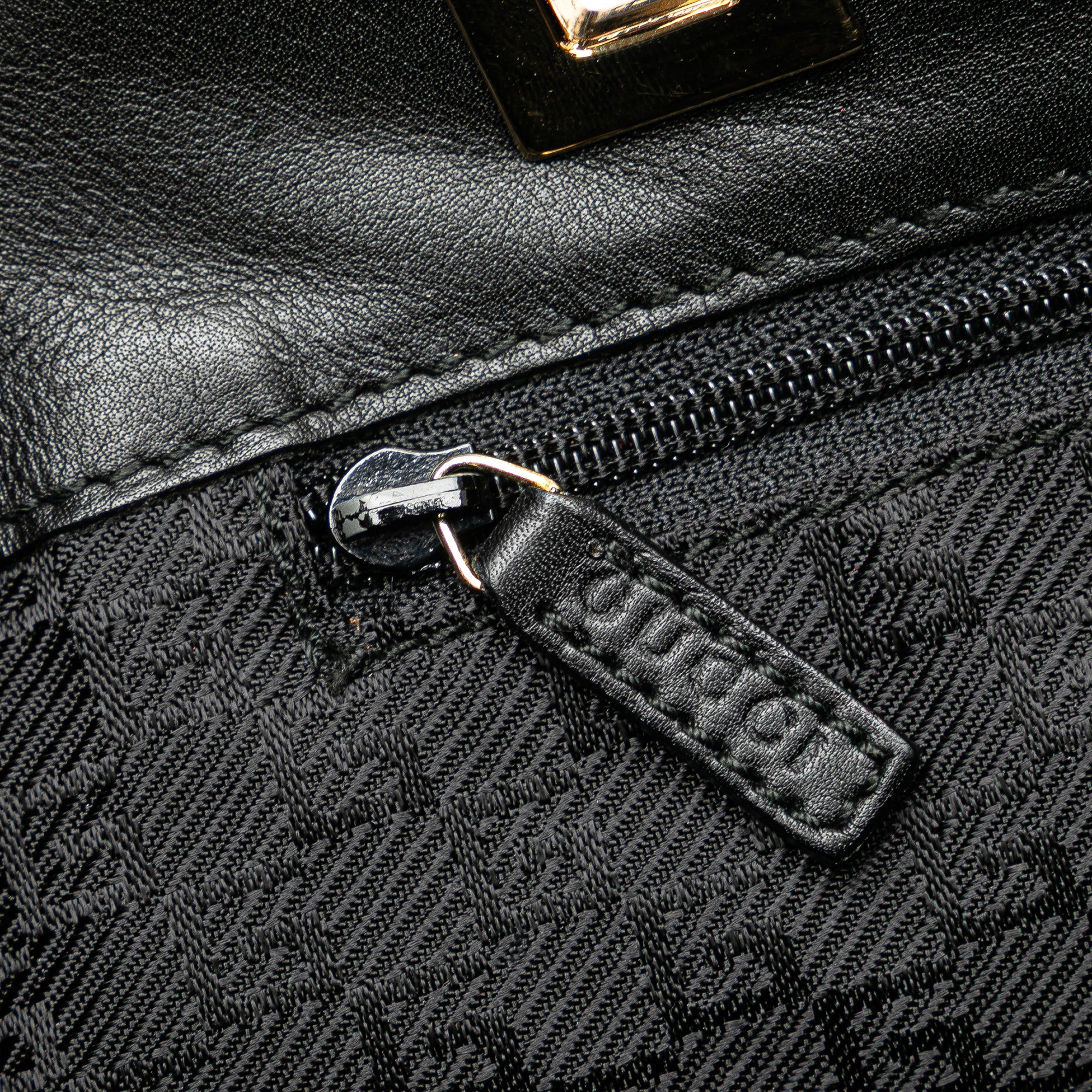 Quilted Leather Tote