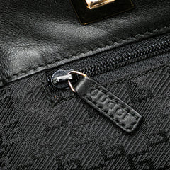 Quilted Leather Tote