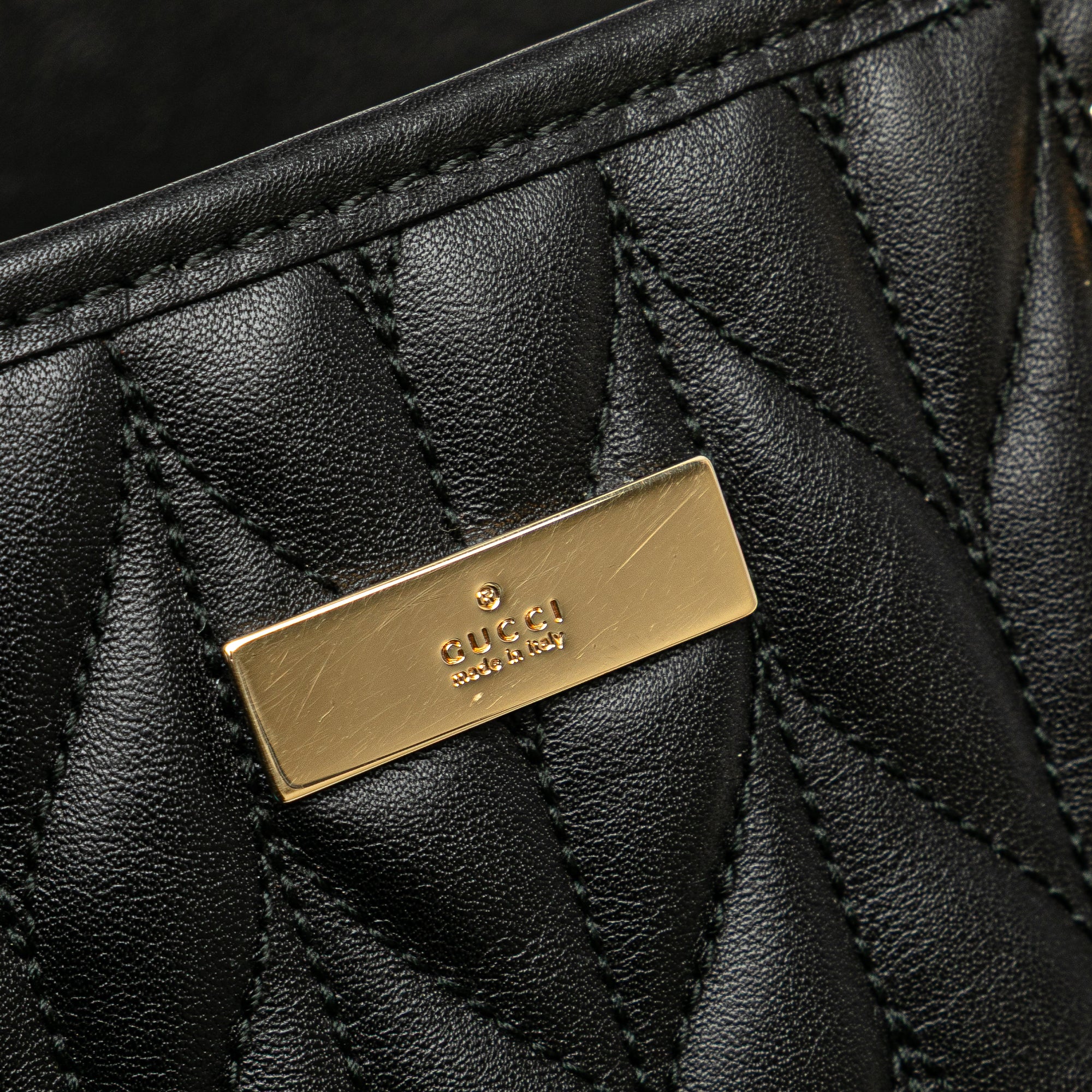 Quilted Leather Tote