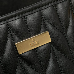 Quilted Leather Tote
