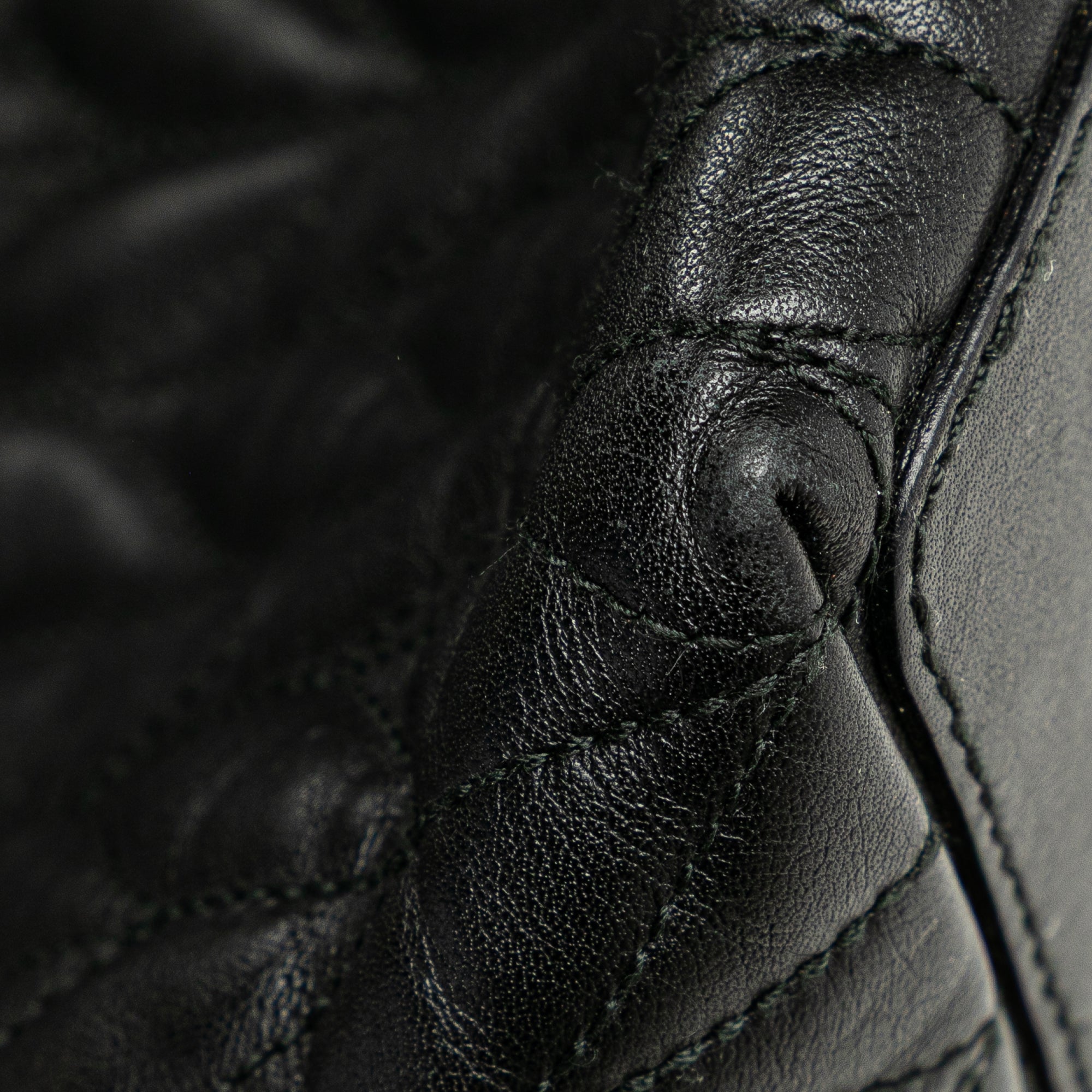 Quilted Leather Tote