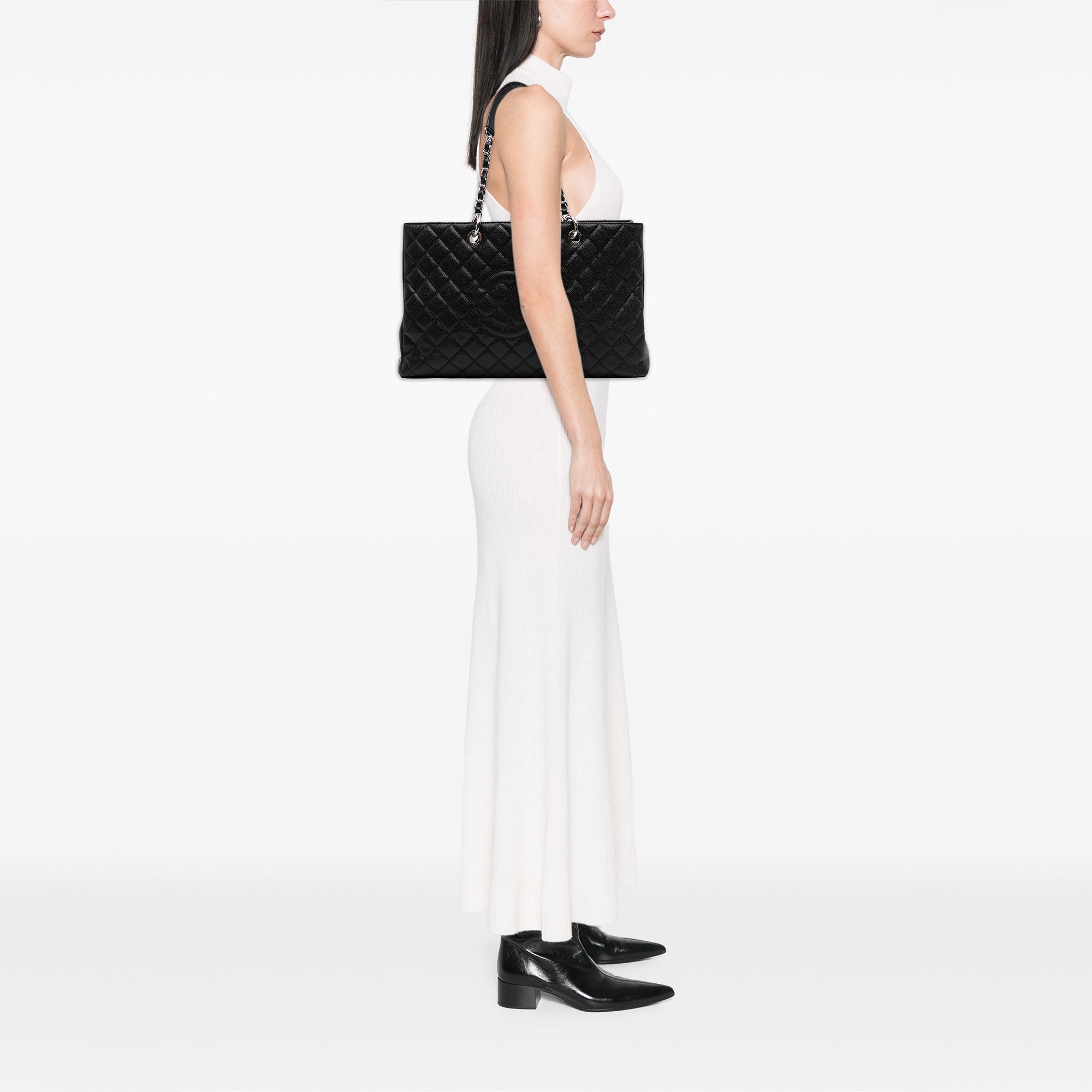 Caviar Grand Shopping Tote XL