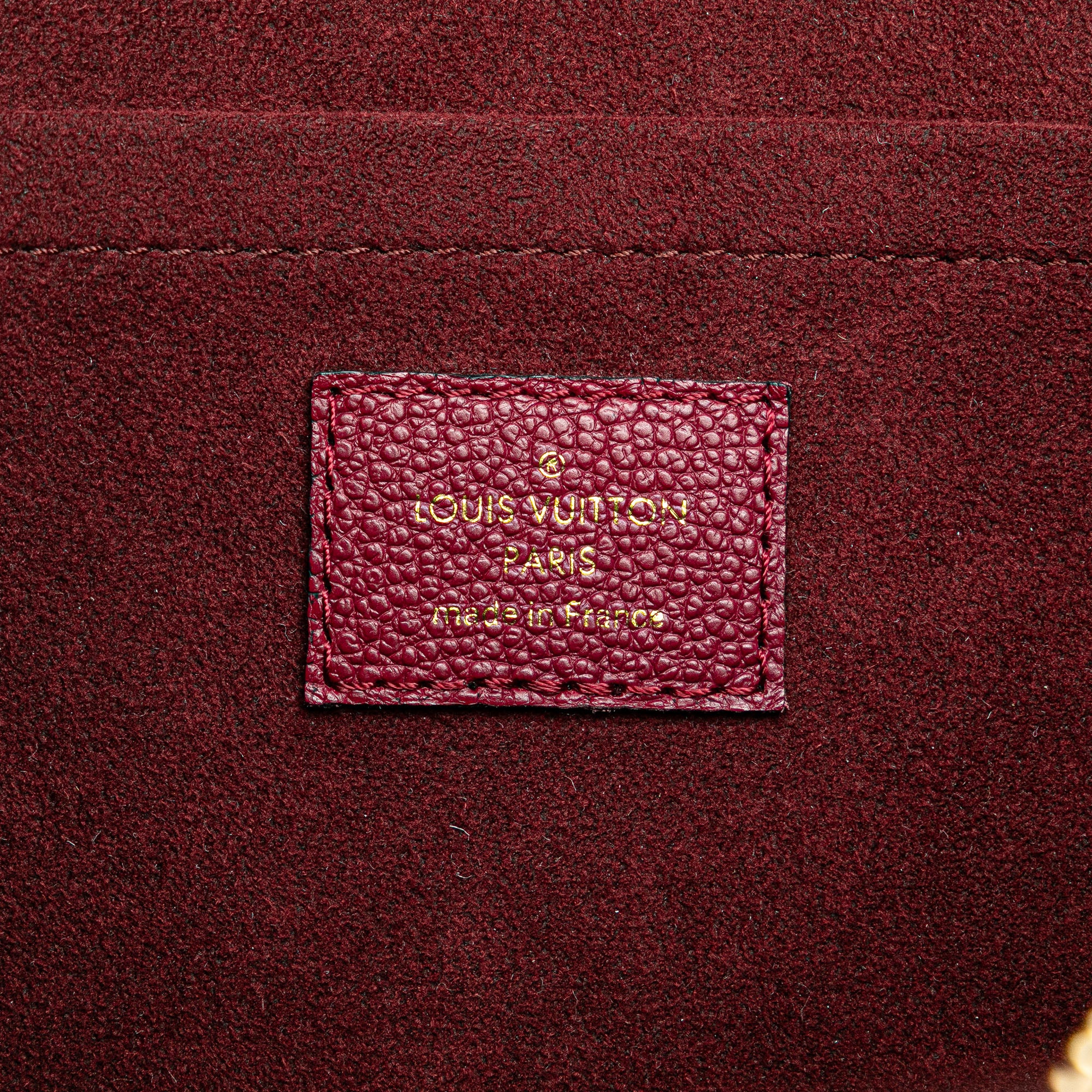 Monogram Empreinte Trocadero