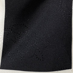 Silk CC Bow Scrunchie