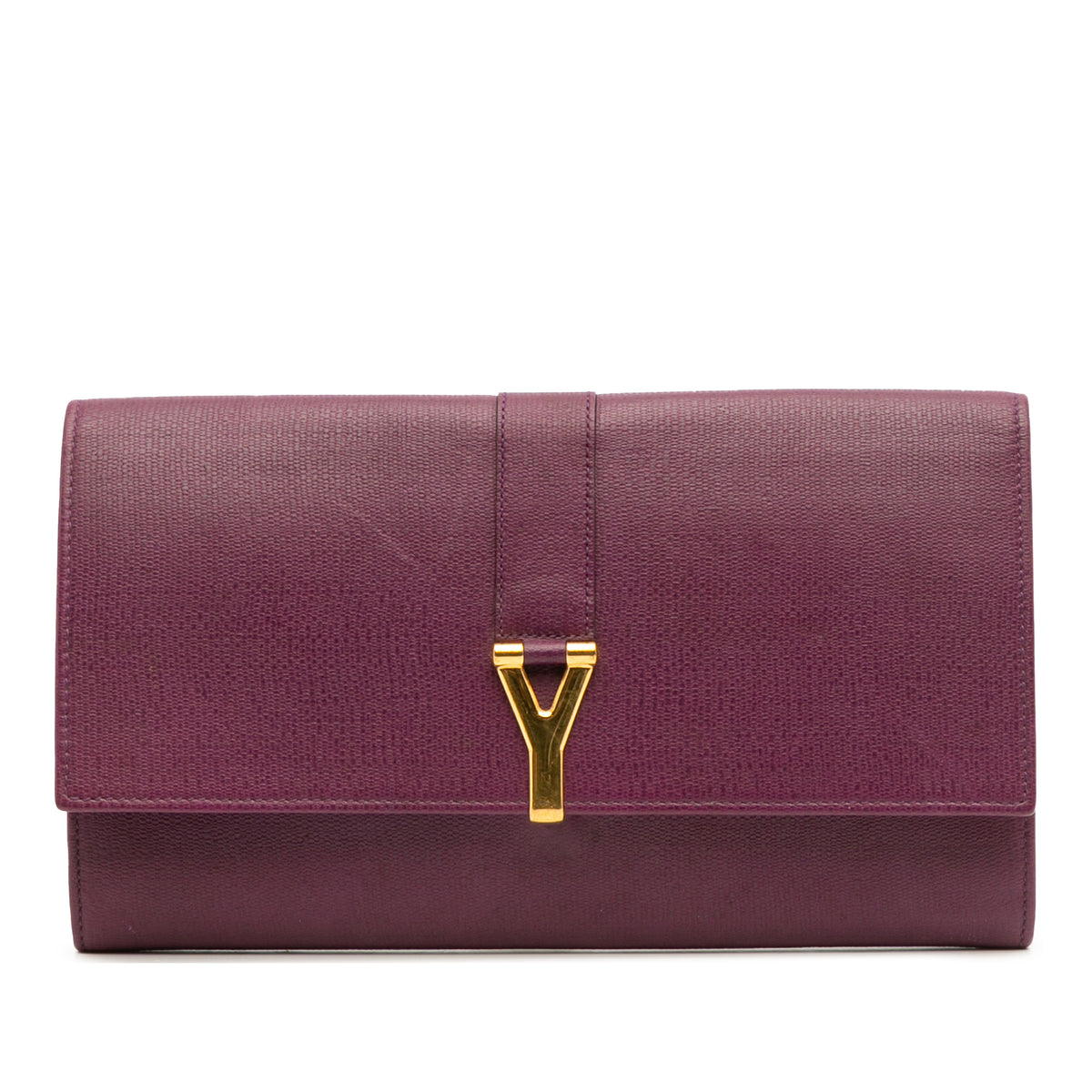 Leather Chyc Ligne Travel Wallet