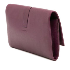 Leather Chyc Ligne Travel Wallet