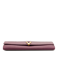 Leather Chyc Ligne Travel Wallet