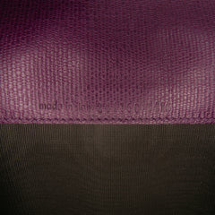 Leather Chyc Ligne Travel Wallet