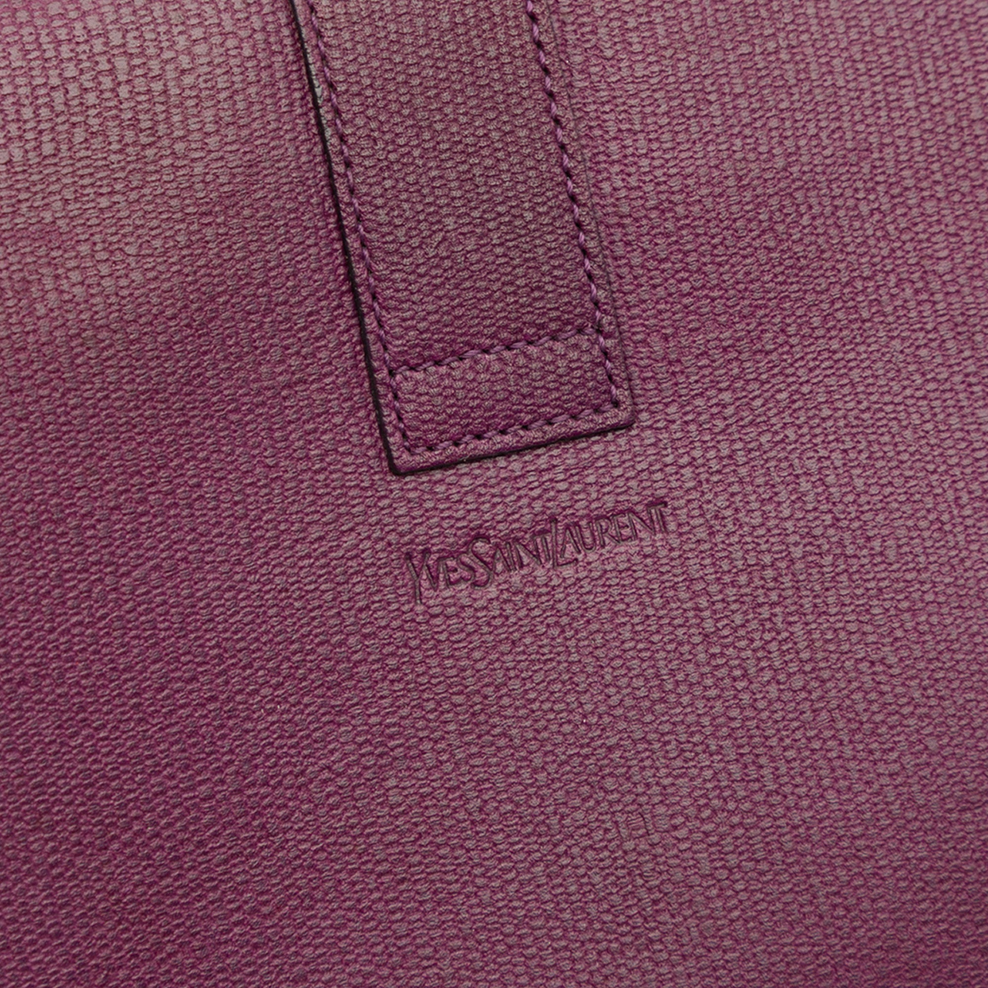 Leather Chyc Ligne Travel Wallet