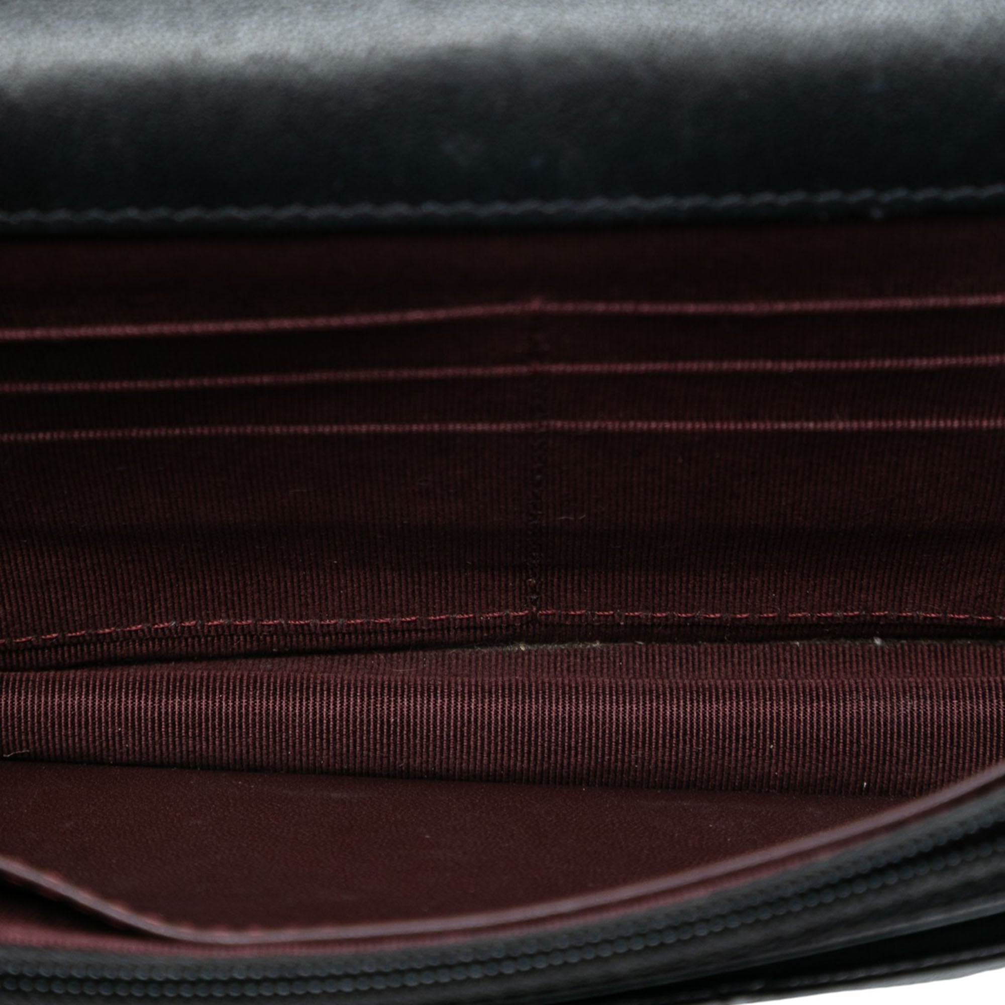 CC Quilted Lambskin Wallet On Chain