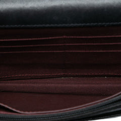 CC Quilted Lambskin Wallet On Chain