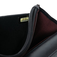 CC Quilted Lambskin Wallet On Chain