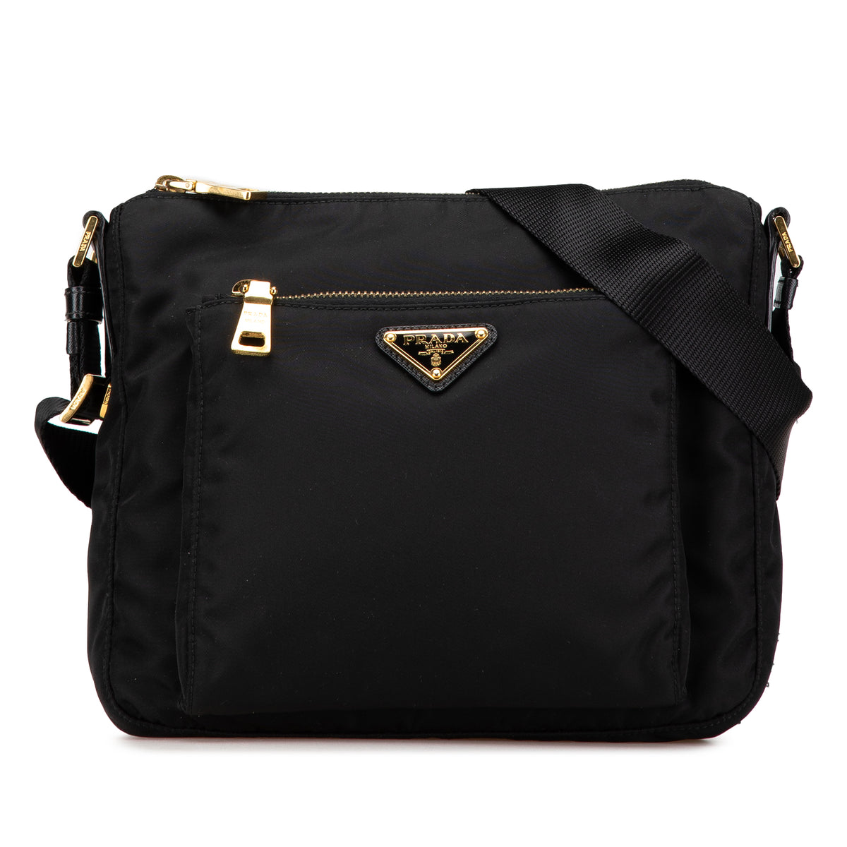 Tessuto Zip Top Crossbody