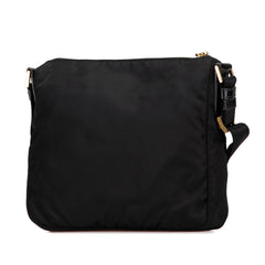 Tessuto Zip Top Crossbody