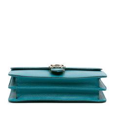 Medium Dollar Calfskin Interlocking G Crossbody