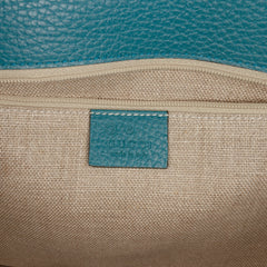 Medium Dollar Calfskin Interlocking G Crossbody
