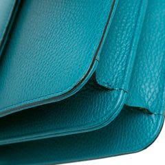 Medium Dollar Calfskin Interlocking G Crossbody