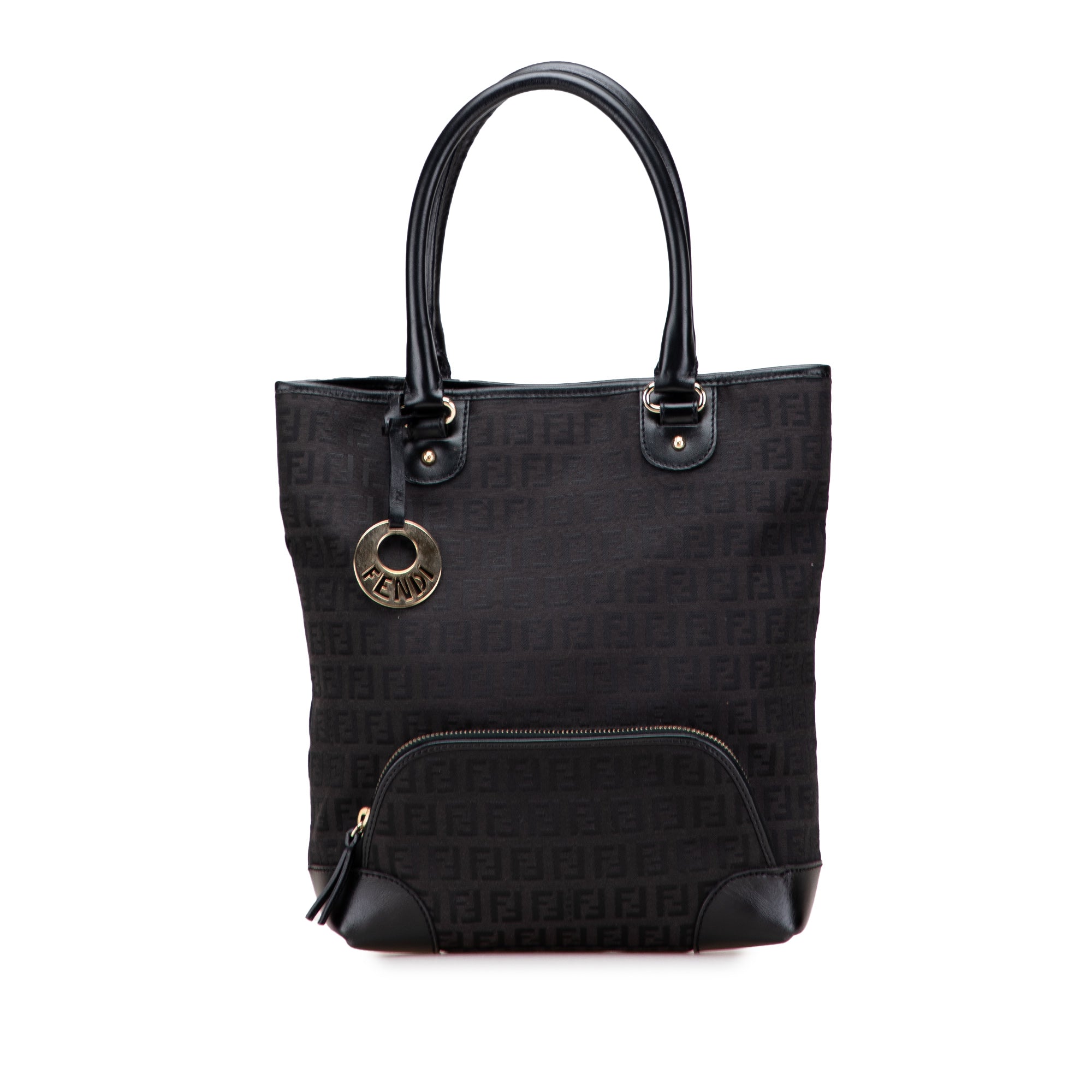 Zucchino Canvas Chef Front Pocket Shopping Tote